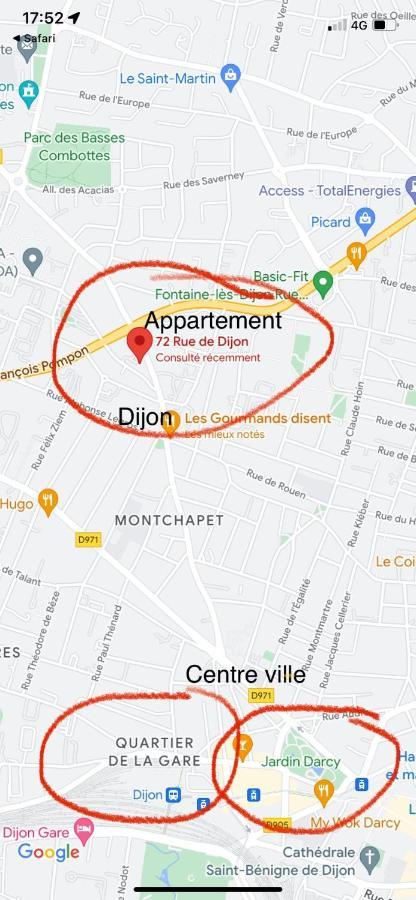 Studio Rue De Dijon Талан Экстерьер фото